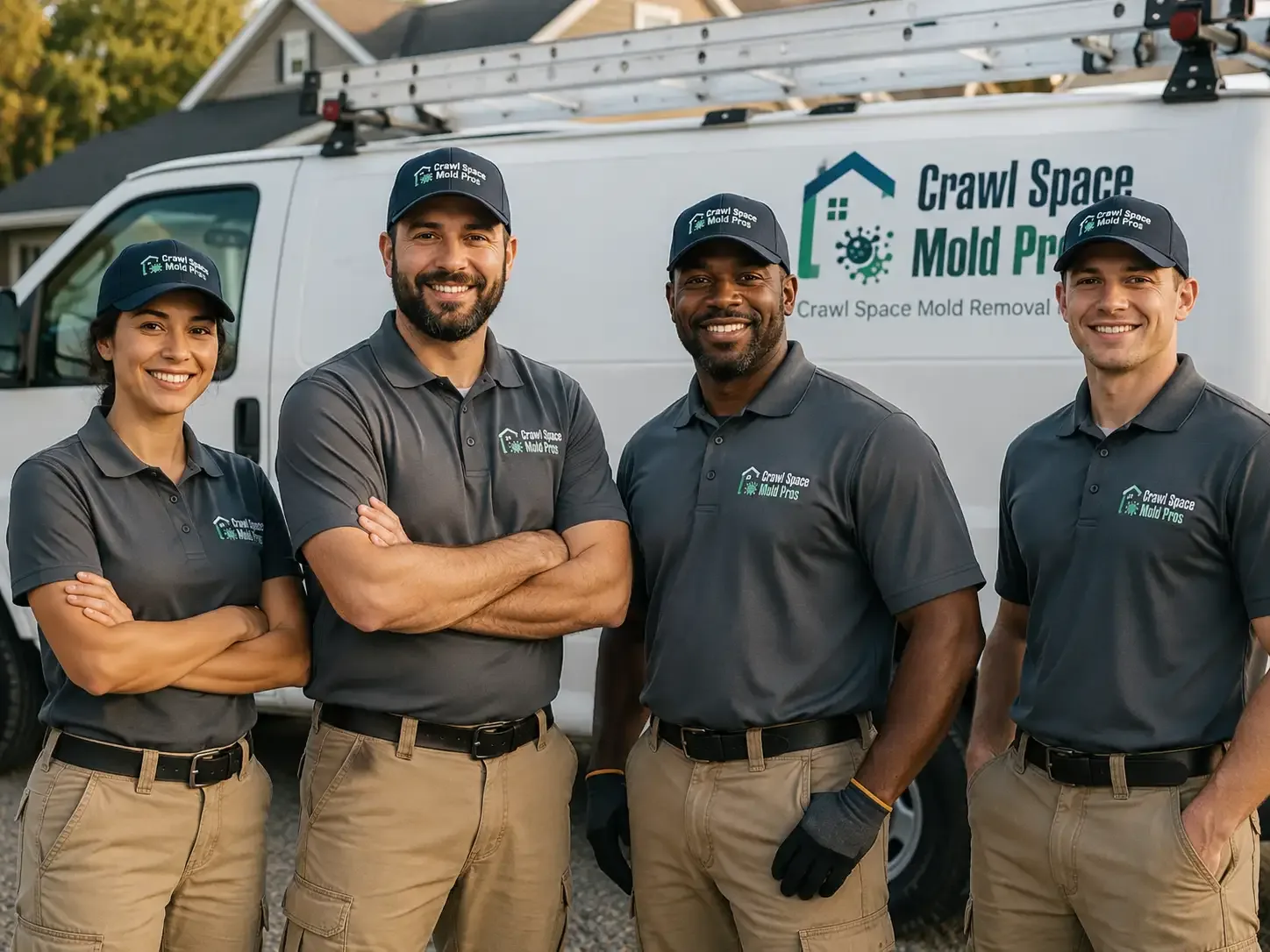 Crawl Space Mold Removal company in Rhodelia, KY